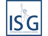Ecole ISG - Logo