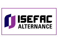 Logo ISEFAC Alternance - Newsroom Ionis Education Group