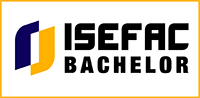 Logo ISEFAC Bachelor - Newsroom Ionis Education Group