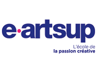 Ecole e-artsup - Logo