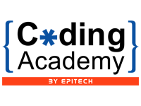 Logo Coding Academy - Newsroom IONIS Education Group