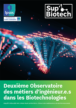 Dossier de Presse Sup'Biotech - Deuxième Observatoire des métiers d'ingénieurs dans les biotechnologies