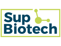 Logo SupBiotech - L'école des ingénieurs en biotechnologies