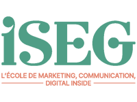 Logo ISEG - L’école de Marketing, Communication, Digital Inside - Newsroom IONIS Education Group