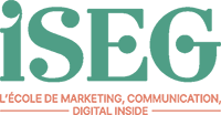 Logo ISEG - L’école de Marketing, Communication, Digital Inside - Newsroom IONIS Education Group