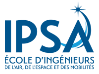 Logo de l'IPSA - Ecole d'ingénieurs aéronautique et spatial