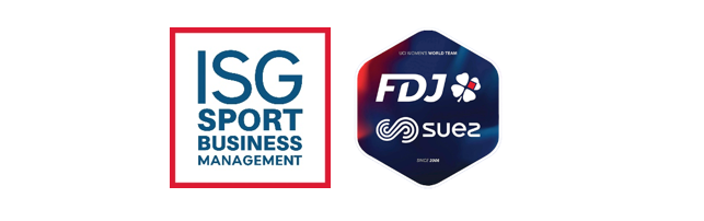 L’ISG Sport Business Management, la grande école de commerce des passionnés de l’univers du sport, signe un partenariat avec l’équipe professionnelle de cyclisme féminin FDJ-SUEZ 