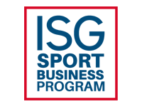 Logo de l'école ISG Sport Business Management