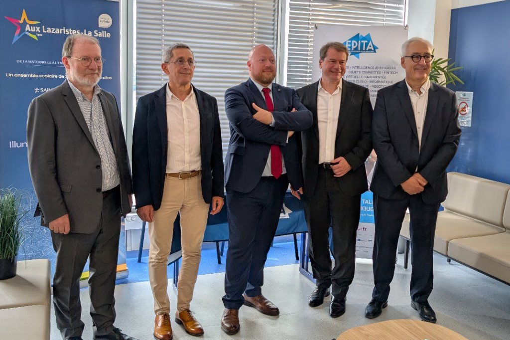 L’EPITA Lyon et Aux Lazaristes - La Salle s’associent pour renforcer l’enseignement supérieur en sciences et technologies avancées